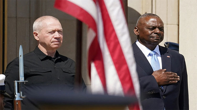 US says commitment to Israel's defence is ironclad, 'postured' to support