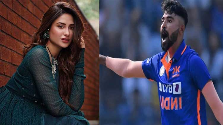 Mahira Sharma dismisses news of dating Mohammed Siraj
