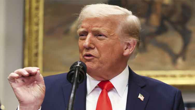 A look at false and misleading claims made by Trump during his address to Congress