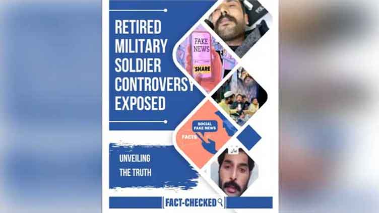 Soldier resignation fake video exposed as AI creation