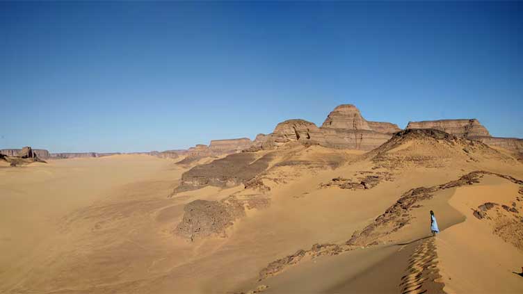 Sahara desert, once lush and green, was home to mysterious human lineage