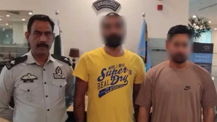 Two fugitives involved in heinous crimes arrested from UAE