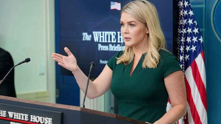 Trump's tariff policy not paused for 90 days: White House spox