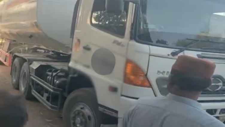 Another child run over by water tanker in Karachi