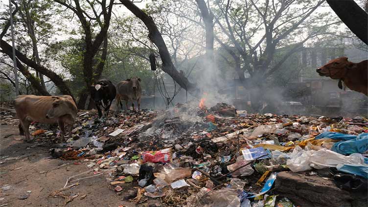 Indians battle respiratory issues, skin rashes in world's most polluted town