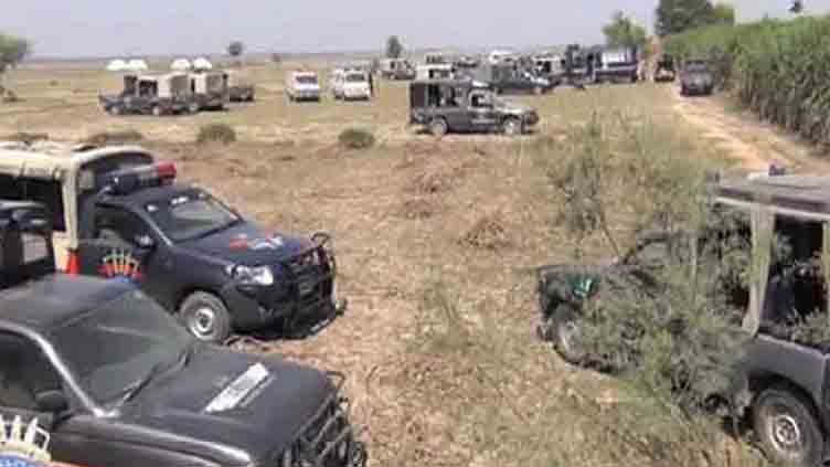 Mianwali: CTD, police kill 10 terrorists in joint operation 