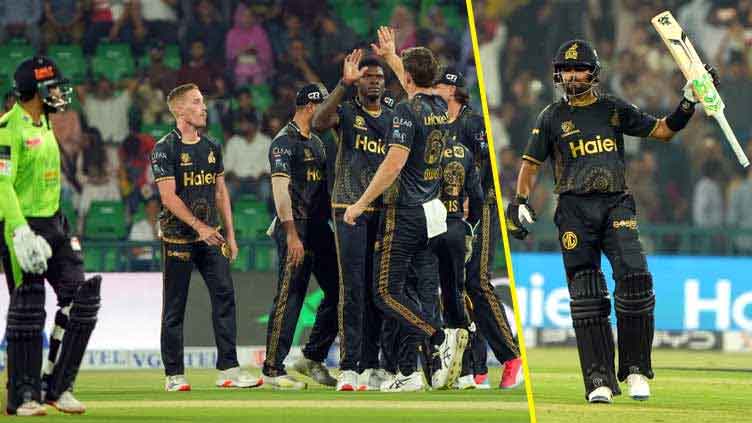 Peshawar Zalmi defeat Lahore Qalandars by seven wickets 