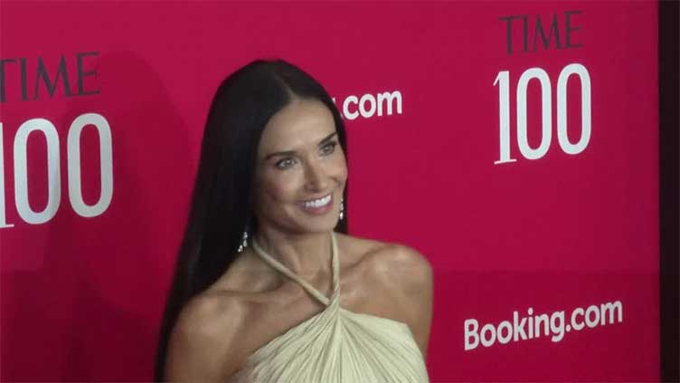 Demi Moore, Blake Lively and more attend the Time 100 Gala in New York