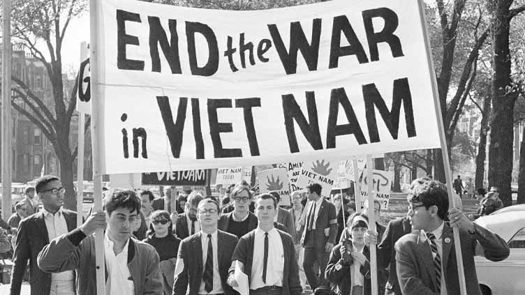 The end of the Vietnam War was also a turning point for protest songs