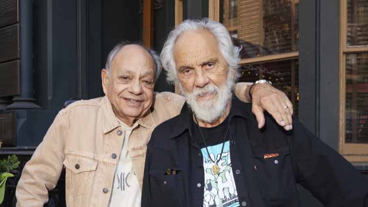Cheech and Chong ride once more