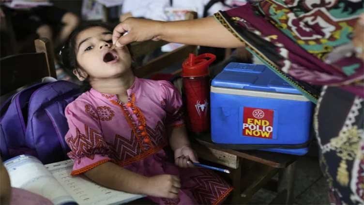 44m kids vaccinated as nationwide polio drive continues