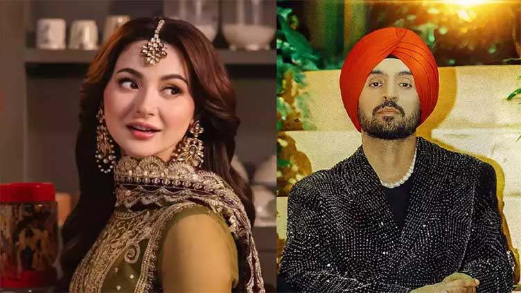 Hania Aamir may be replaced by another actress in Sardaar Ji 3