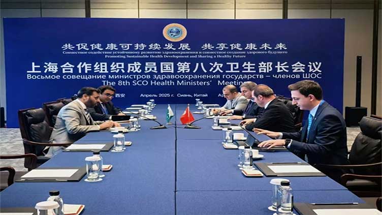 Pakistan, Azerbaijan vow to boost health cooperation