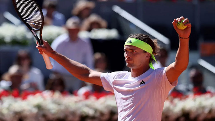 Zverev, Sabalenka battle through in Madrid Open, Rublev defence over
