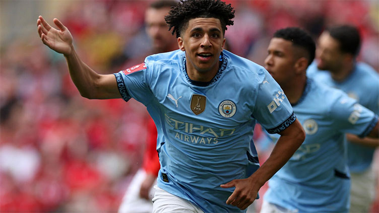 Man City sink Forest to reach third successive FA Cup final