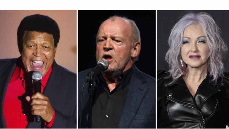 Chubby Checker, Joe Cocker, Bad Company, Cyndi Lauper and Outkast get into Rock & Roll Hall of Fame