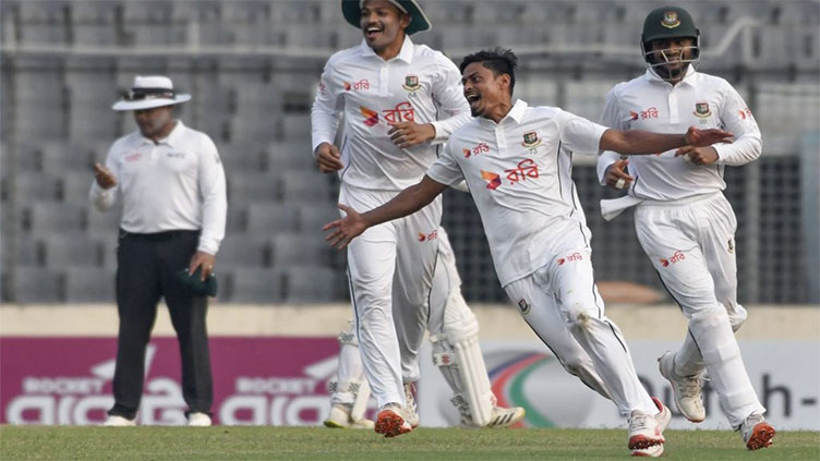 Bangladesh spinner Taijul's 5 wickets trigger Zimbabwe collapse in 2nd Test