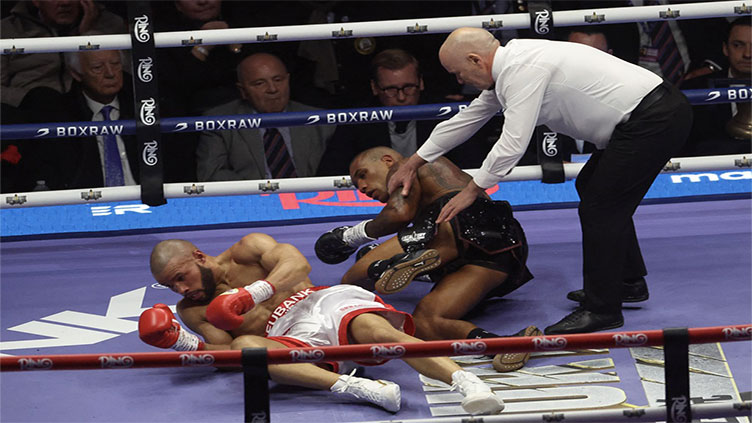 Eubank Jr discharged from hospital following boxing grudge match