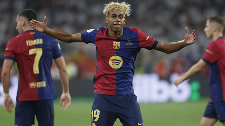 Yamal stardust could give Barca edge on Inter Milan