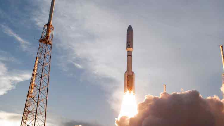 Amazon launches first Kuiper internet satellites, taking on Starlink