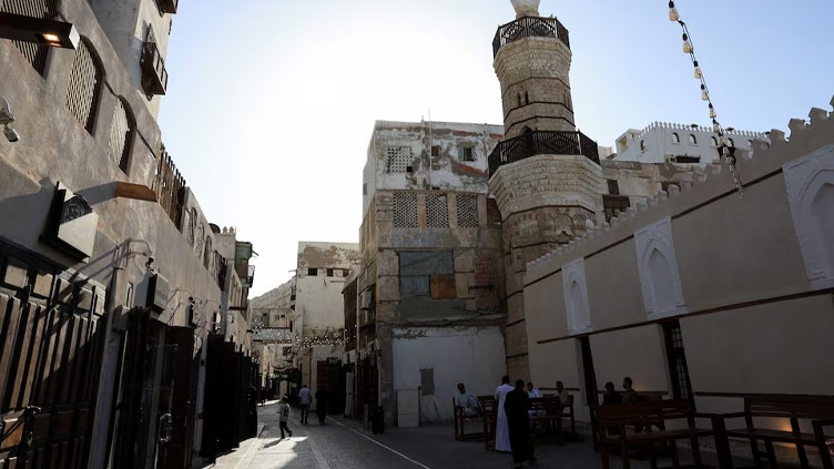 Saudi's Jeddah old town regains glory as the Grand Prix lures tourists