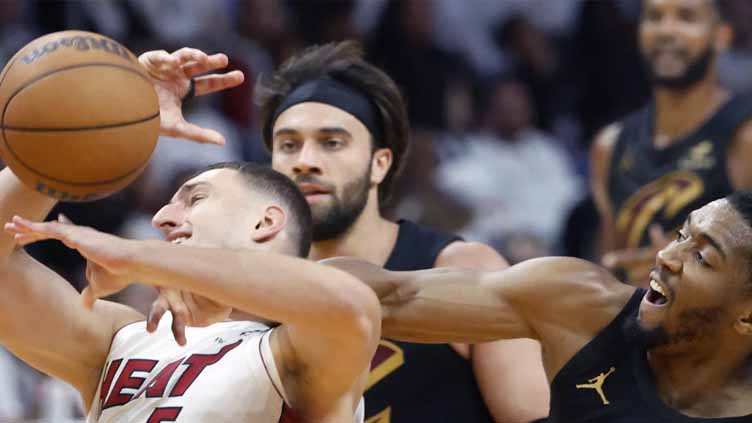 Cavs win by 55 points to sweep Heat and finish off most lopsided series in NBA playoff history