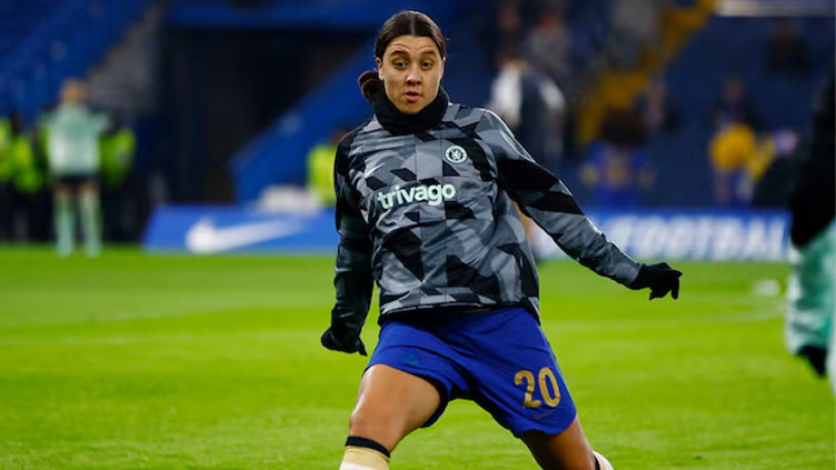 Chelsea's Kerr working hard on recovery but return date unclear