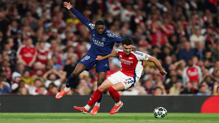 Dembele sinks Arsenal as PSG seize edge in Champions League semi-final