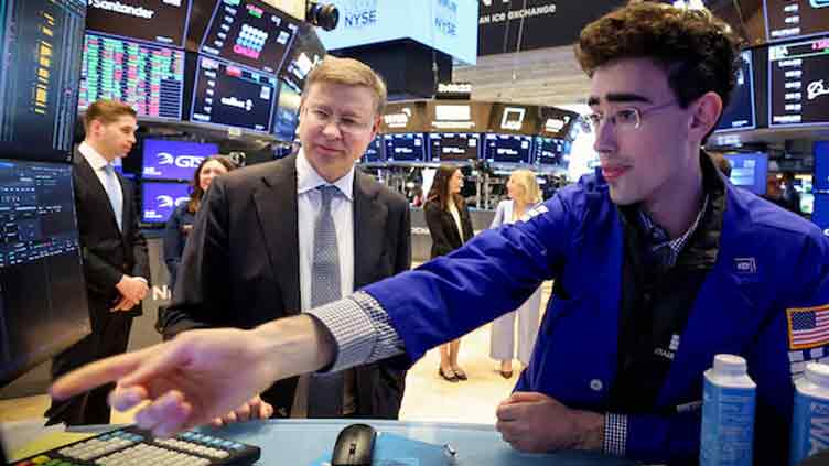 Shares wobble as tariffs fuel global growth concerns