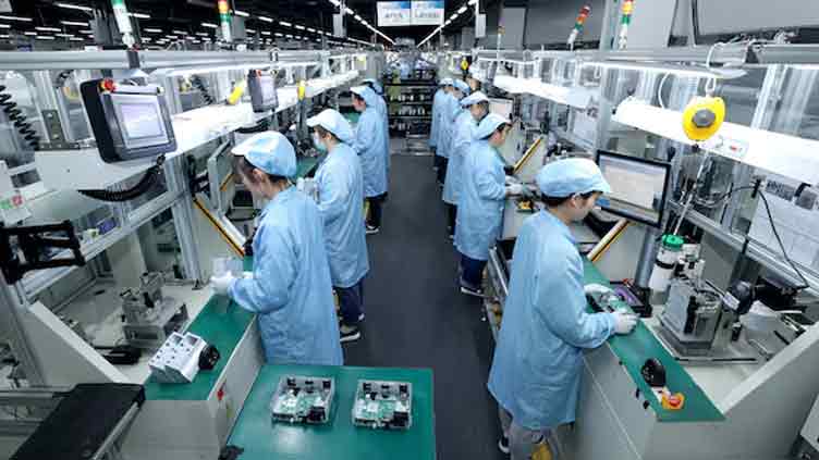 China's factory activity falls sharply as Trump tariffs bite