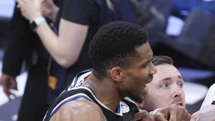 Tyrese Haliburton scolds his father for sparking postgame fracas after Pacers eliminate Bucks