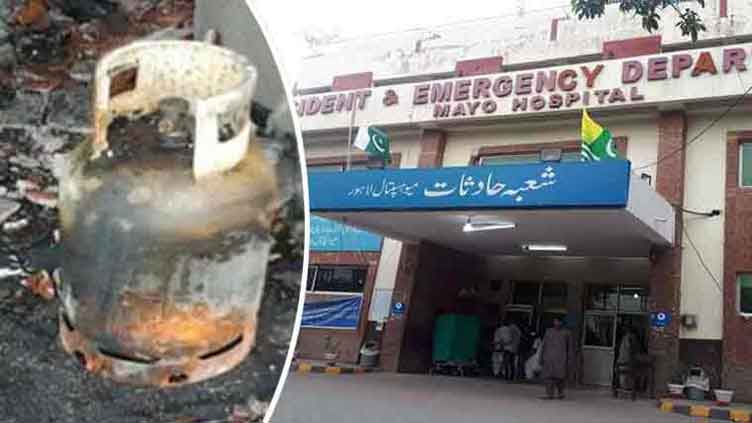 Cylinder blast snuffs out lives of five of family