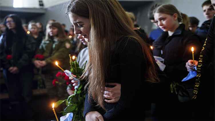 A young couple in Ukraine delighted in first love. Then the war came for them