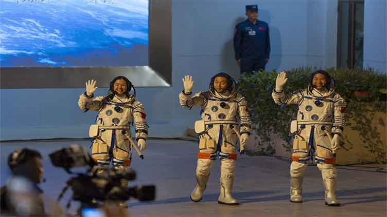 3 astronauts return to Earth after 6 months on China's space station