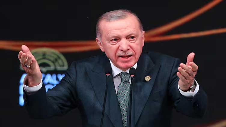 Turkey's Erdogan dismisses Kurdish calls for Syria decentralisation as a dream