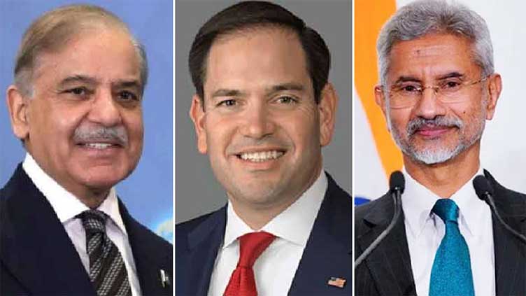 US Secretary of State Rubio calls Shehbaz, Jaishankar amid Pak-India tensions