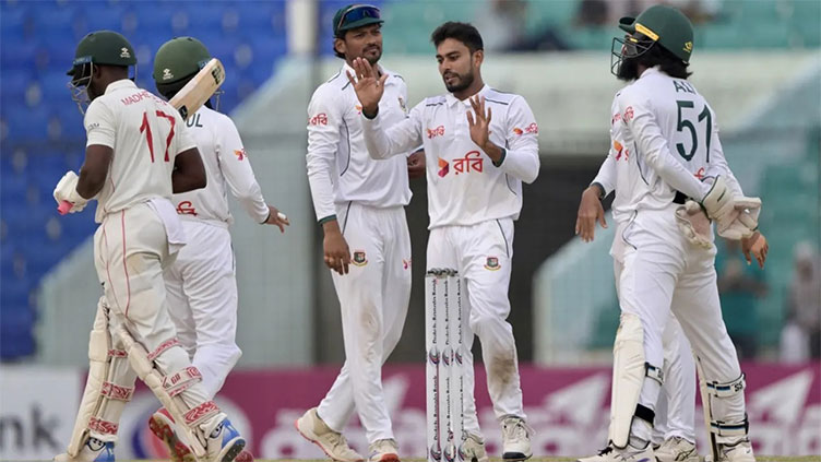 Bangladesh crush Zimbabwe by an innings in second Test