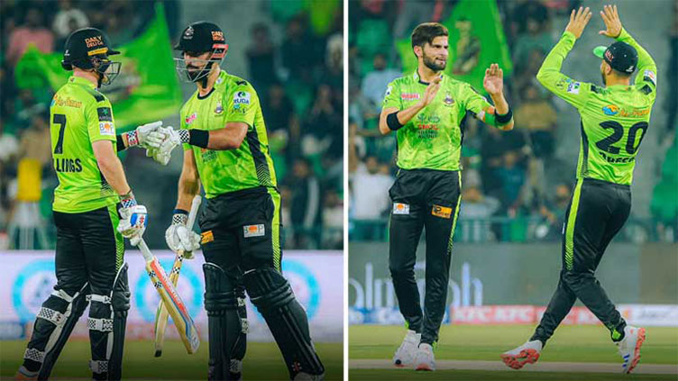 Rauf, Raza break United's winning streak to seal big win for Qalandars