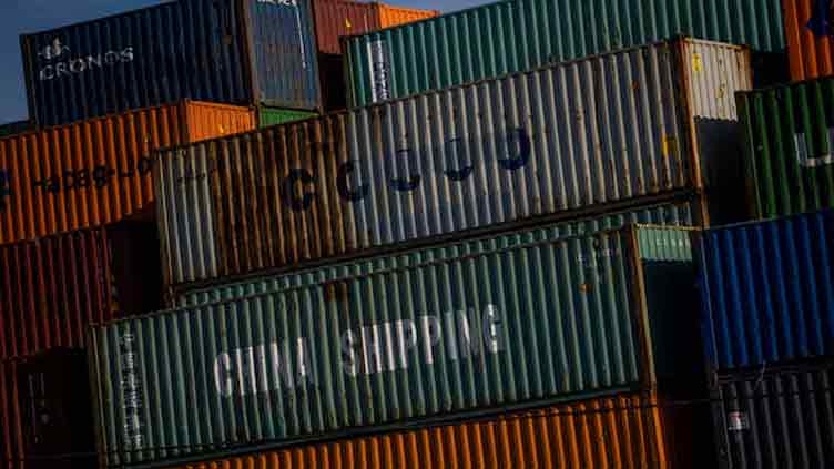 US economy shrinks in first quarter as tariffs unleash flood of imports