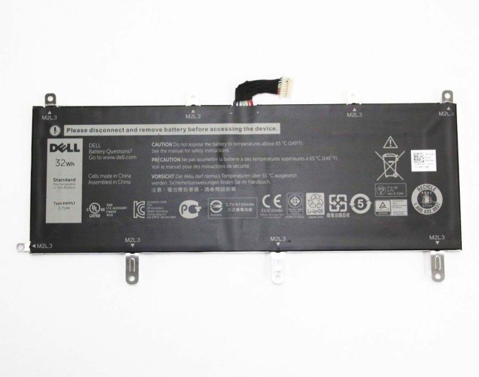 Original 32Wh 2-Cell Dell Venue 10 Pro 5055 T14G T14G001 Battery - Click Image to Close