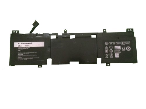 51Whr 4 Cell Dell T0FWM 3V806 02P9KD 2P9KD Alienware 13 Battery