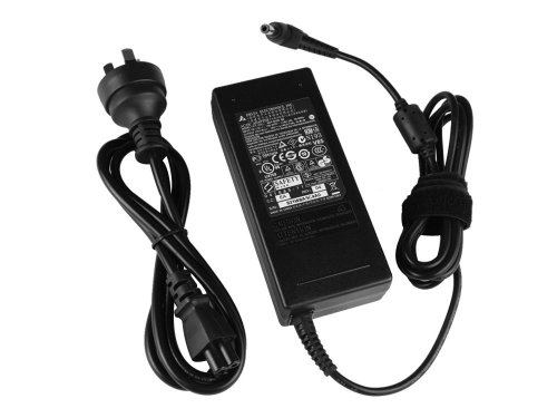 90W Sager NP2740 NP2650 Adapter Charger + Free Cord