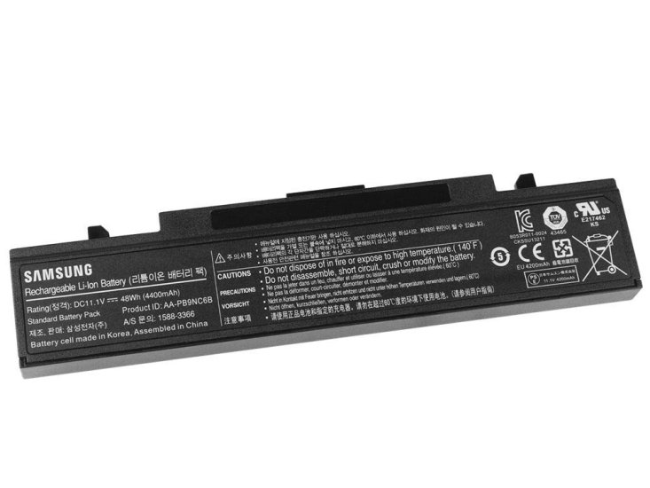 48Wh 6-Cell Samsung AA-PB2NC6B AA-PB2NC6B/E AA-PB2NC6W Battery - Click Image to Close