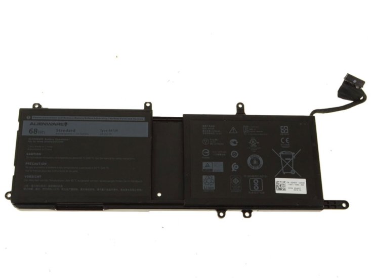 68Wh 4-Cell Dell Alienware 17 R5 P31E002 Battery - Click Image to Close