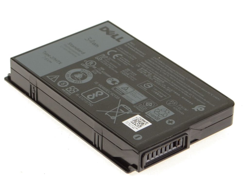 Original 34Wh 4-cell Battery Dell Latitude 7220 Rugged T03H T03H003