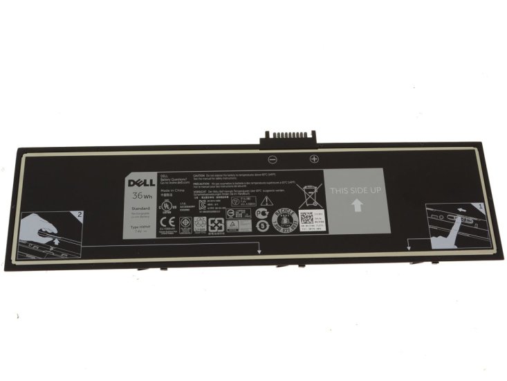 Original 2 Cell 36Whr Battery Dell HXFHF - Click Image to Close