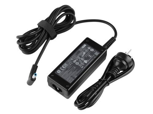 Original 45W Adapter Charger HP Notebook 17-y003cy W2N19UA + Power Cord