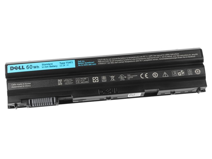 6 Cell Dell 11HYV 3W2YX Battery - Click Image to Close