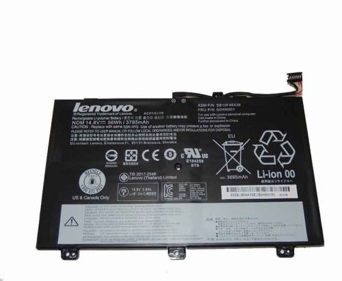 3785mAh 56Wh 4-Cell Lenovo ThinkPad S3 Yoga 14 20DM008EGE Battery