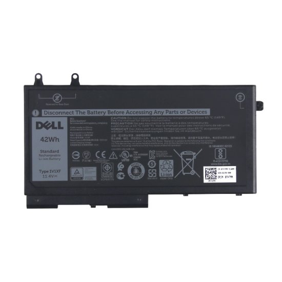 Original 2700mAh 42Wh 3-Cell Battery Dell 1V1XF - Click Image to Close